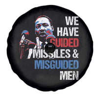 Martin Luther King Jr Spare Tire Cover We Have Guided Missiles And Misguided Men