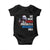 Martin Luther King Jr Baby Onesie We Have Guided Missiles And Misguided Men
