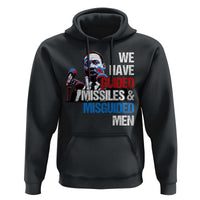 Martin Luther King Jr Hoodie We Have Guided Missiles And Misguided Men
