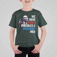 Martin Luther King Jr T Shirt For Kid We Have Guided Missiles And Misguided Men