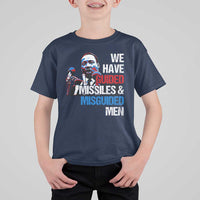 Martin Luther King Jr T Shirt For Kid We Have Guided Missiles And Misguided Men