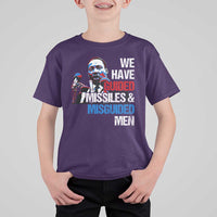 Martin Luther King Jr T Shirt For Kid We Have Guided Missiles And Misguided Men