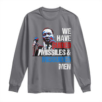 Martin Luther King Jr Long Sleeve Shirt We Have Guided Missiles And Misguided Men
