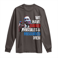 Martin Luther King Jr Long Sleeve Shirt We Have Guided Missiles And Misguided Men