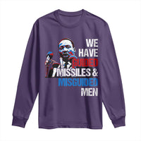Martin Luther King Jr Long Sleeve Shirt We Have Guided Missiles And Misguided Men