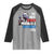 Martin Luther King Jr Raglan Shirt We Have Guided Missiles And Misguided Men