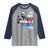 Martin Luther King Jr Raglan Shirt We Have Guided Missiles And Misguided Men