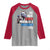 Martin Luther King Jr Raglan Shirt We Have Guided Missiles And Misguided Men