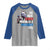 Martin Luther King Jr Raglan Shirt We Have Guided Missiles And Misguided Men