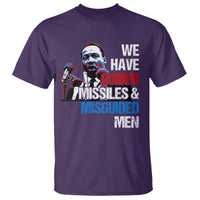 Martin Luther King Jr T Shirt We Have Guided Missiles And Misguided Men