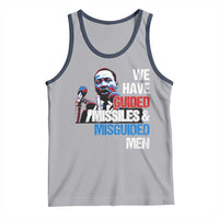 Martin Luther King Jr Tank Top We Have Guided Missiles And Misguided Men