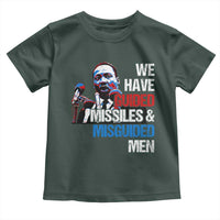 Martin Luther King Jr Toddler T Shirt We Have Guided Missiles And Misguided Men