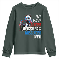 Martin Luther King Jr Youth Sweatshirt We Have Guided Missiles And Misguided Men