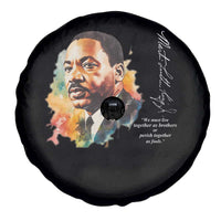 Martin Luther King Jr Spare Tire Cover We Must Live Together As Brothers Or Perish Together As Fools