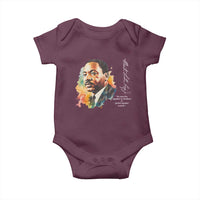 Martin Luther King Jr Baby Onesie We Must Live Together As Brothers Or Perish Together As Fools