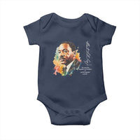 Martin Luther King Jr Baby Onesie We Must Live Together As Brothers Or Perish Together As Fools