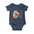 Martin Luther King Jr Baby Onesie We Must Live Together As Brothers Or Perish Together As Fools