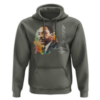 Martin Luther King Jr Hoodie We Must Live Together As Brothers Or Perish Together As Fools