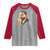 Martin Luther King Jr Raglan Shirt We Must Live Together As Brothers Or Perish Together As Fools