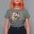 Martin Luther King Jr T Shirt For Women We Must Live Together As Brothers Or Perish Together As Fools