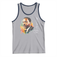 Martin Luther King Jr Tank Top We Must Live Together As Brothers Or Perish Together As Fools