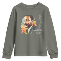 Martin Luther King Jr Youth Sweatshirt We Must Live Together As Brothers Or Perish Together As Fools