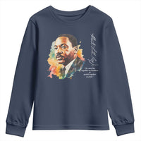 Martin Luther King Jr Youth Sweatshirt We Must Live Together As Brothers Or Perish Together As Fools
