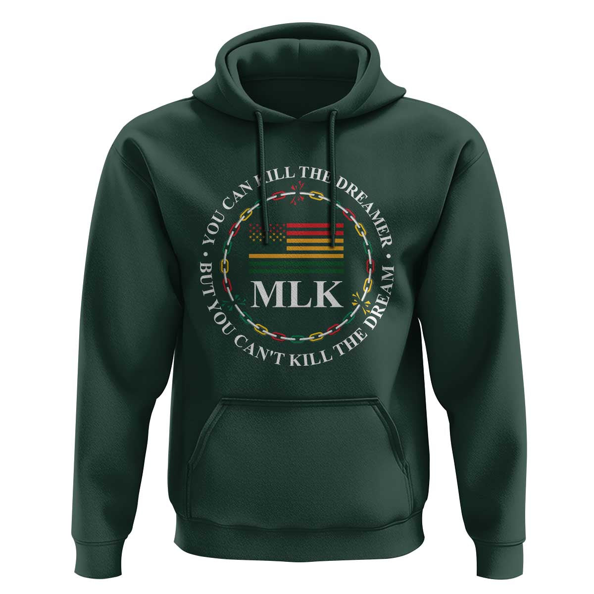 Martin Luther King Jr Hoodie You Can Kill The Dreamer But You Can't Kill The Dream