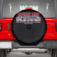 Martin Luther King Jr Spare Tire Cover Just Take The First Step MLK Day