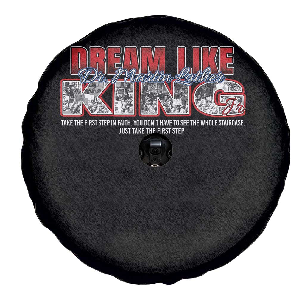 Martin Luther King Jr Spare Tire Cover Just Take The First Step MLK Day
