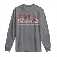 Martin Luther King Jr Long Sleeve Shirt Just Take The First Step MLK Day