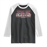 Martin Luther King Jr Raglan Shirt Just Take The First Step MLK Day