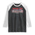 Martin Luther King Jr Raglan Shirt Just Take The First Step MLK Day