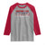 Martin Luther King Jr Raglan Shirt Just Take The First Step MLK Day