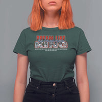Martin Luther King Jr T Shirt For Women Just Take The First Step MLK Day