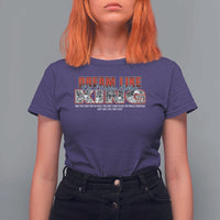 Martin Luther King Jr T Shirt For Women Just Take The First Step MLK Day