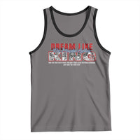 Martin Luther King Jr Tank Top Just Take The First Step MLK Day