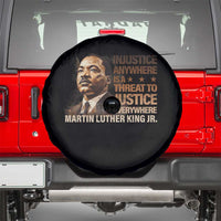 Martin Luther King Jr Spare Tire Cover Injustice Anywhere Is A Threat To Justice Everywhere