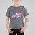 Martin Luther King Jr Day T Shirt For Kid Injustice Anywhere Is A Threat To Justice Everywhere TS09