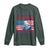 Martin Luther King Jr Day Long Sleeve Shirt Injustice Anywhere Is A Threat To Justice Everywhere