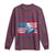 Martin Luther King Jr Day Long Sleeve Shirt Injustice Anywhere Is A Threat To Justice Everywhere