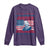 Martin Luther King Jr Day Long Sleeve Shirt Injustice Anywhere Is A Threat To Justice Everywhere