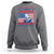 Martin Luther King Jr Day Sweatshirt Injustice Anywhere Is A Threat To Justice Everywhere TS09