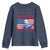 Martin Luther King Jr Day Youth Sweatshirt Injustice Anywhere Is A Threat To Justice Everywhere