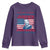 Martin Luther King Jr Day Youth Sweatshirt Injustice Anywhere Is A Threat To Justice Everywhere