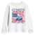 Martin Luther King Jr Day Youth Sweatshirt Injustice Anywhere Is A Threat To Justice Everywhere