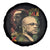 Martin Luther King Jr Malcolm X Spare Tire Cover The Time Is Always Right Prepare For Future Today