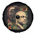 Martin Luther King Jr Malcolm X Spare Tire Cover The Time Is Always Right Prepare For Future Today