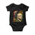 Martin Luther King Jr Malcolm X Baby Onesie The Time Is Always Right Prepare For Future Today