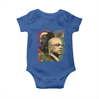 Martin Luther King Jr Malcolm X Baby Onesie The Time Is Always Right Prepare For Future Today